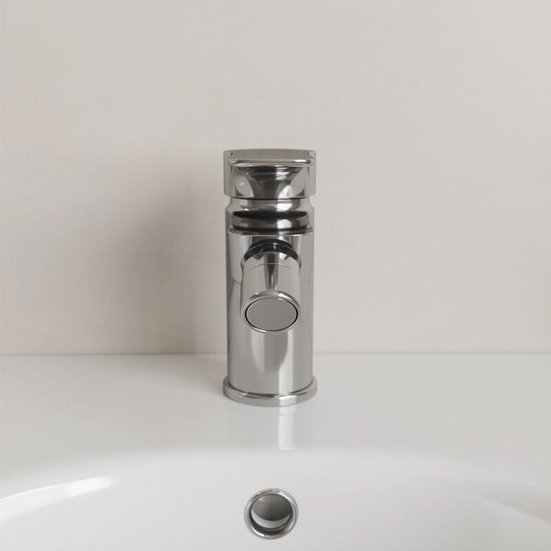 foto del prodotto parama - miscelatore bidet senza scarico in ottone cromato mod. mia