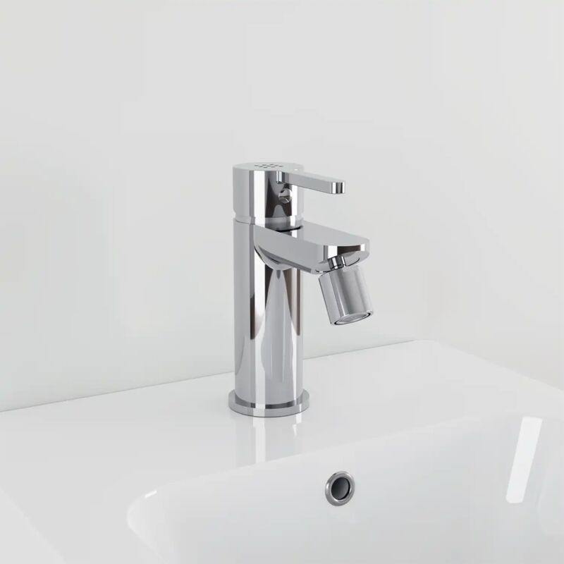 foto del prodotto parama miscelatore bidet senza scarico in ottone cromato mod. virna