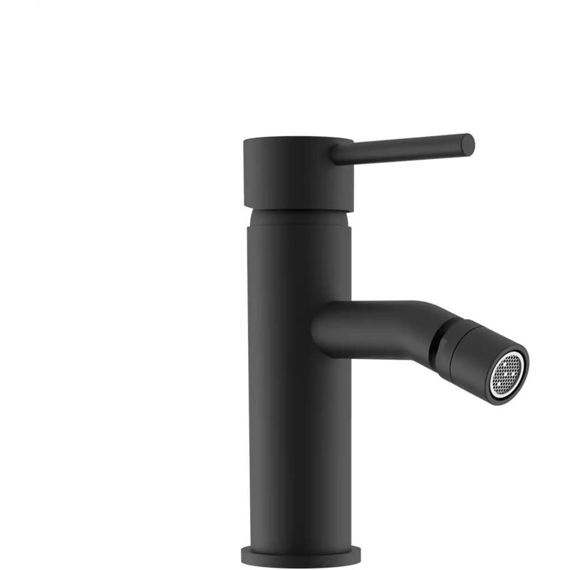 foto del prodotto parama miscelatore bidet senza scarico in ottone nero opaco mod. ava
