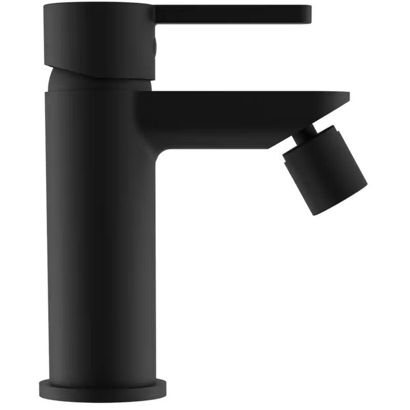 foto del prodotto parama miscelatore bidet senza scarico in ottone nero opaco mod. virna