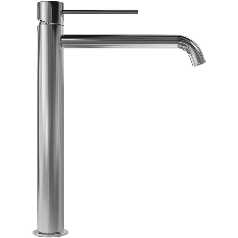foto del prodotto parama miscelatore lavabo alto senza scarico in ottone cromato mod. katharine