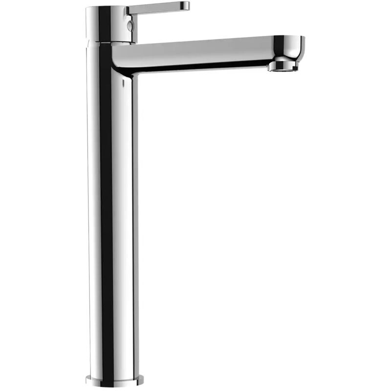 foto del prodotto parama miscelatore lavabo alto senza scarico in ottone cromato mod. virna