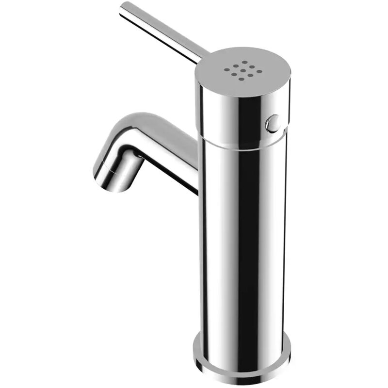 foto del prodotto parama miscelatore lavabo senza scarico in ottone cromato mod. ava