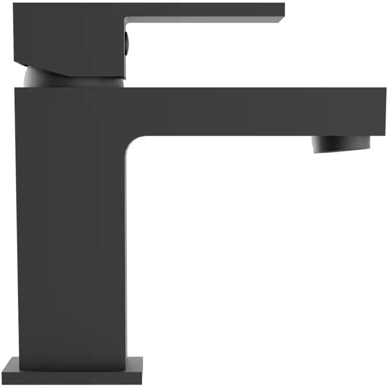 foto del prodotto parama miscelatore lavabo senza scarico in ottone nero opaco mod. grace
