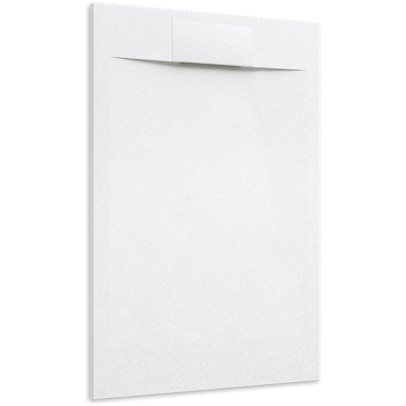 immagine 0 del prodotto parama piatto doccia in smc 90x120 effetto pietra colore bianco riducibile e antiscivolo mod. cosmos