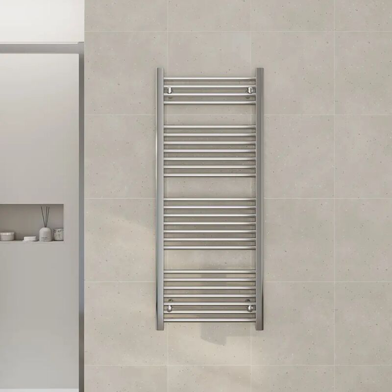 foto del prodotto parama termoarredo scaldasalviette idraulico 1200x500 cromato interasse 450 mod. antares