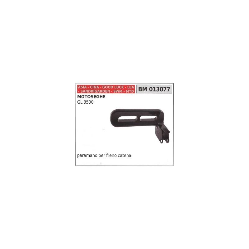 foto del prodotto paramano per freno catena asia per motosega gl 3500 013077