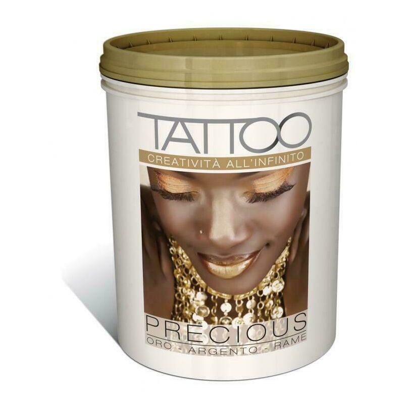 foto del prodotto paramatti tattoo precious argento da 1 lt.