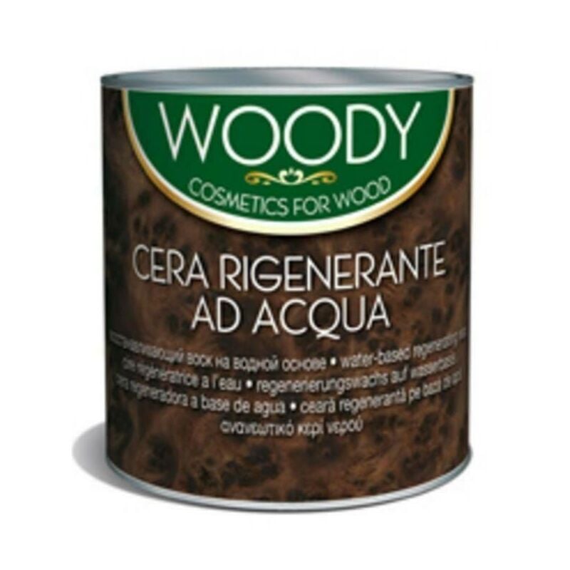 foto del prodotto paramatti woody cera rigenerante ad acqua ml.500