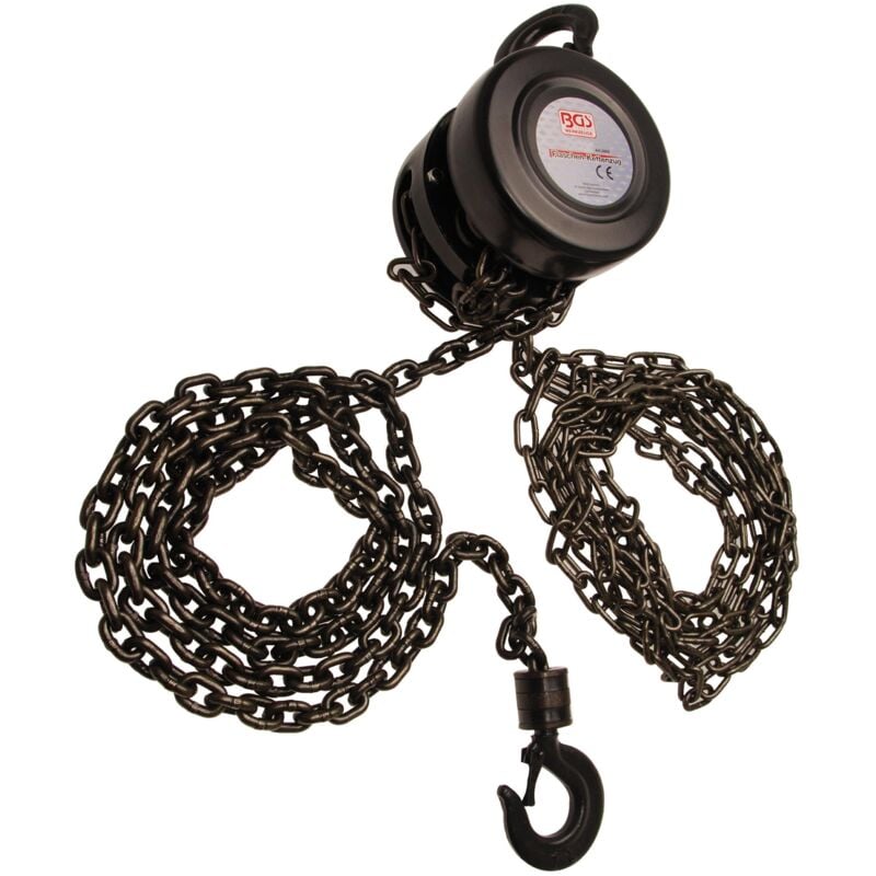 foto del prodotto paranco a catena altezza di sollevamento 2,5 m 2 t