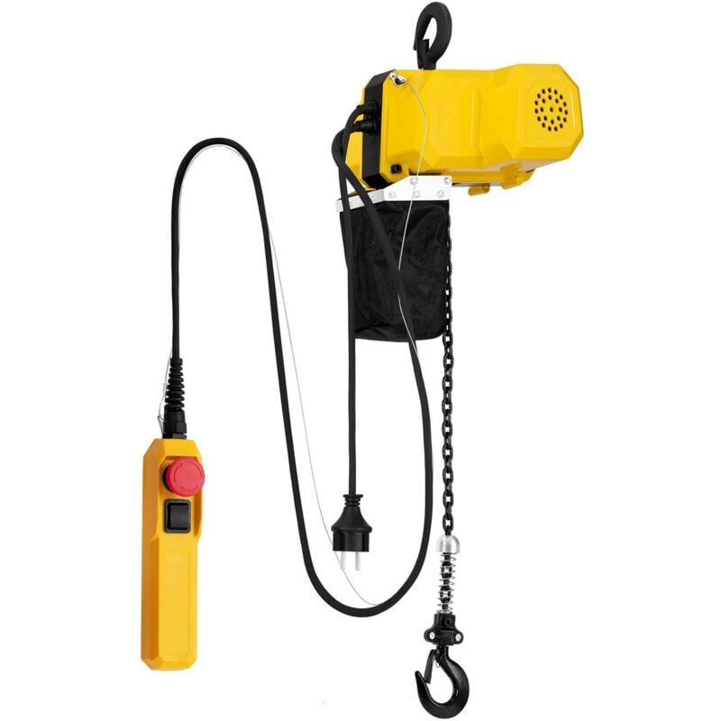foto del prodotto paranco elettrico a catena 6 m 150 kg