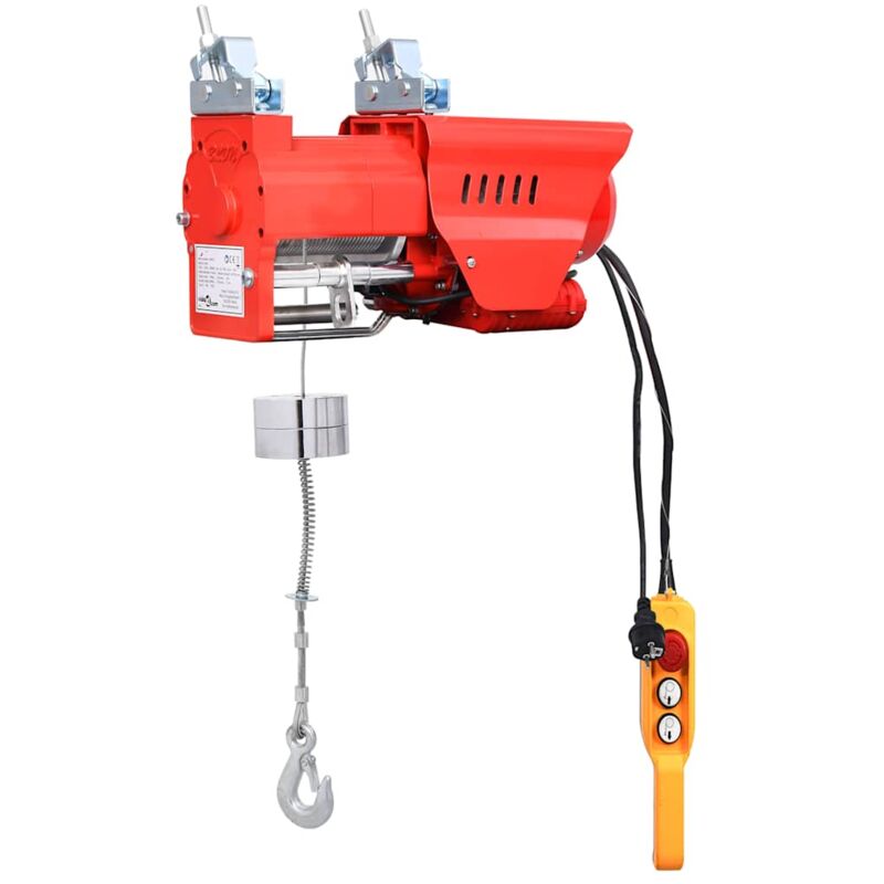 foto del prodotto paranco elettrico ad alta velocit 300 600 kg 1300 w vidaxl