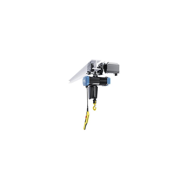 foto del prodotto paranco elettrico con carrello elettrico kaiserkraft