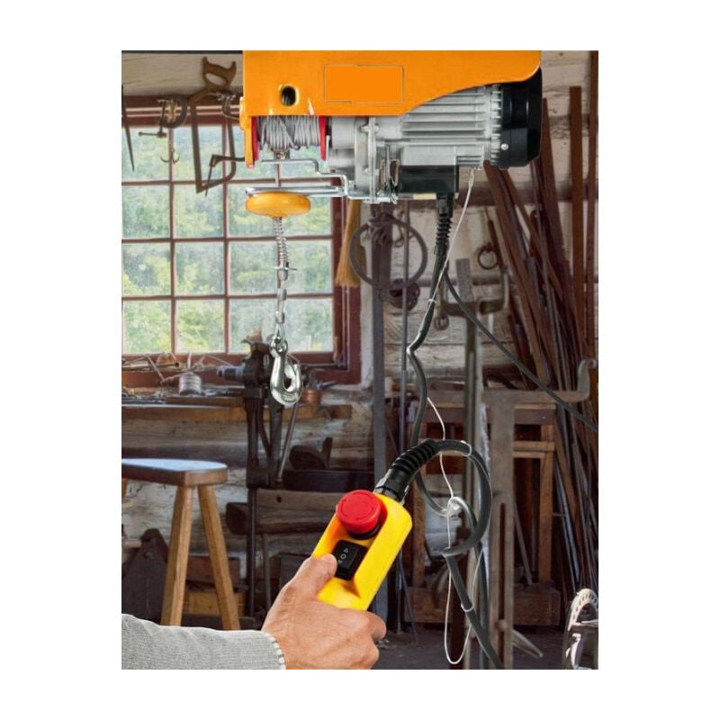 foto del prodotto paranco elettrico ideal star mod. 200 400 kg