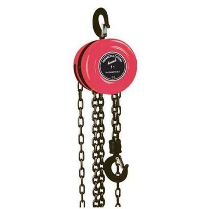 foto del prodotto paranco manuale a catena effe kg 1000 - 1 pz