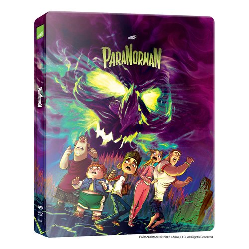 foto del prodotto paranorman steelbook 4k ultra hd blu ray 