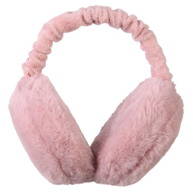 foto del prodotto paraorecchie caldi per adulti, paraorecchie in pelliccia, paraorecchie, cappello, paraorecchie caldi per adulti da esterno sollbry