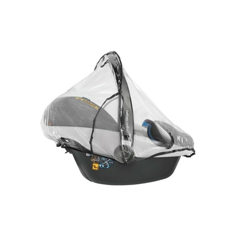 foto del prodotto parapioggia seggiolino auto crystal gruppo 0 