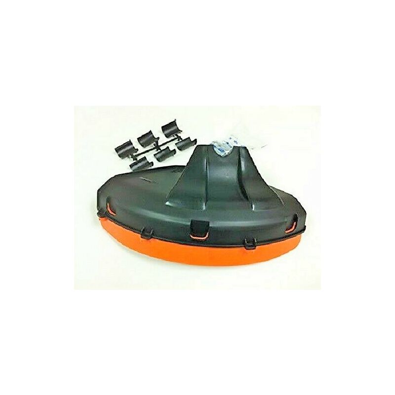 foto del prodotto parasassi bandella per decespugliatore tagliaerba c adattatori universale 20988
