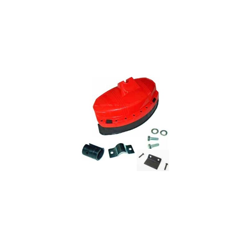 foto del prodotto parasassi protector bordino protezione per asta decespugliatore da 26 mm