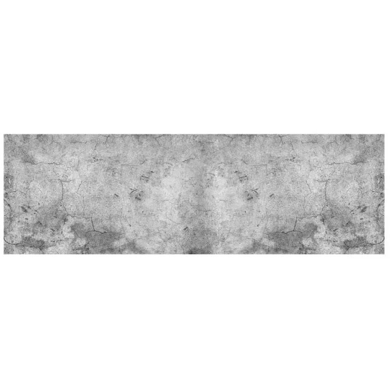 foto del prodotto paraschizzi adesivo da cucina fantasia cemento, 190x60 cm