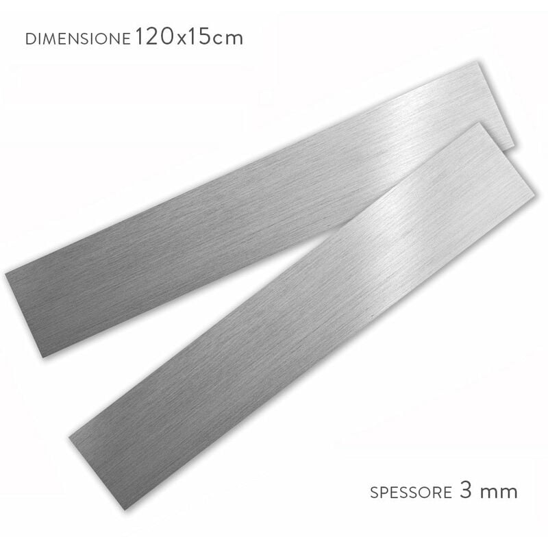 foto del prodotto paraschizzi alluminio dibond pannello composito spessore di 3 mm