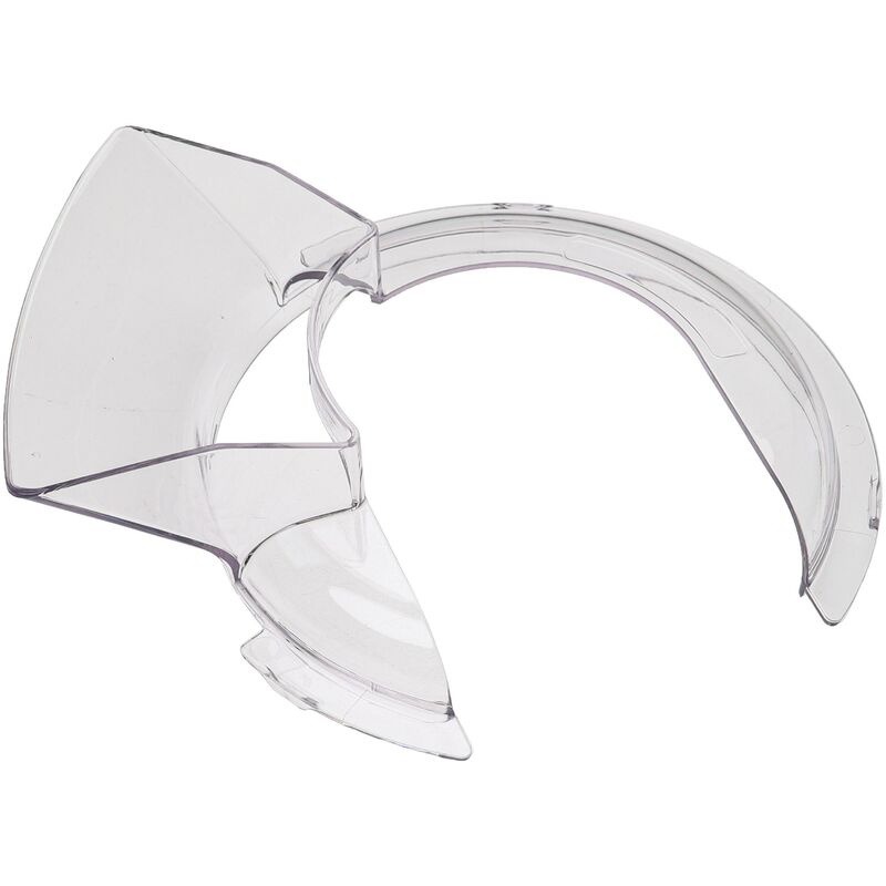 immagine 0 del prodotto paraschizzi compatibile con kitchenaid classic, artisan, k4 robot da cucina coperchio con apertura per riempimento, plastica trasparente vhbw