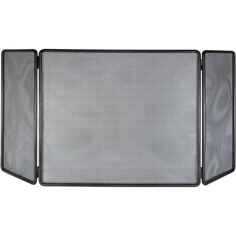 foto del prodotto parascintille profilo squadrato 3 ante cm 110 x h 55
