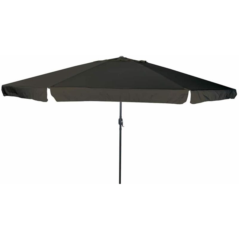 foto del prodotto parasol da giardino 395x245 cm nero vidaxl