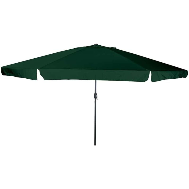 foto del prodotto parasol da giardino 395x245 cm verde vidaxl