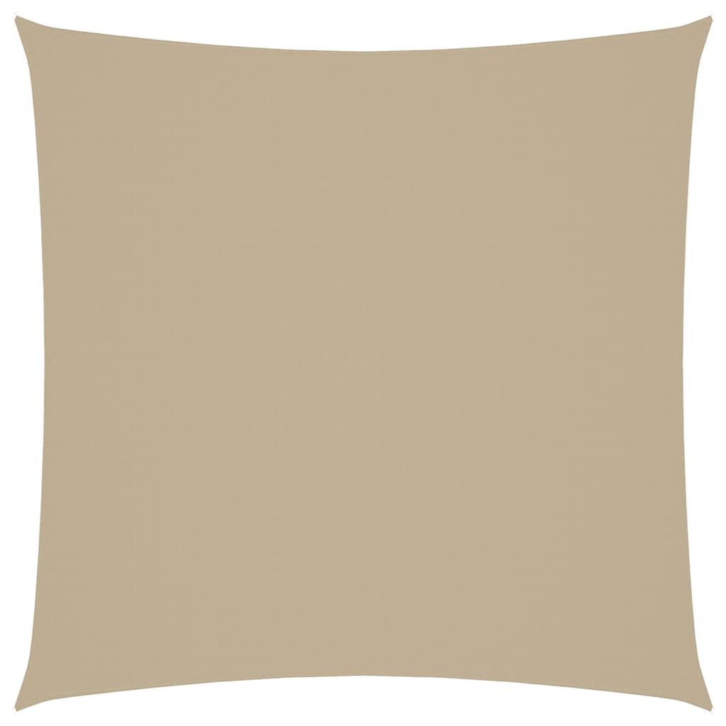 foto del prodotto parasole a vela in tela oxford quadrato 4,5x4,5 m beige cod mxl 23260
