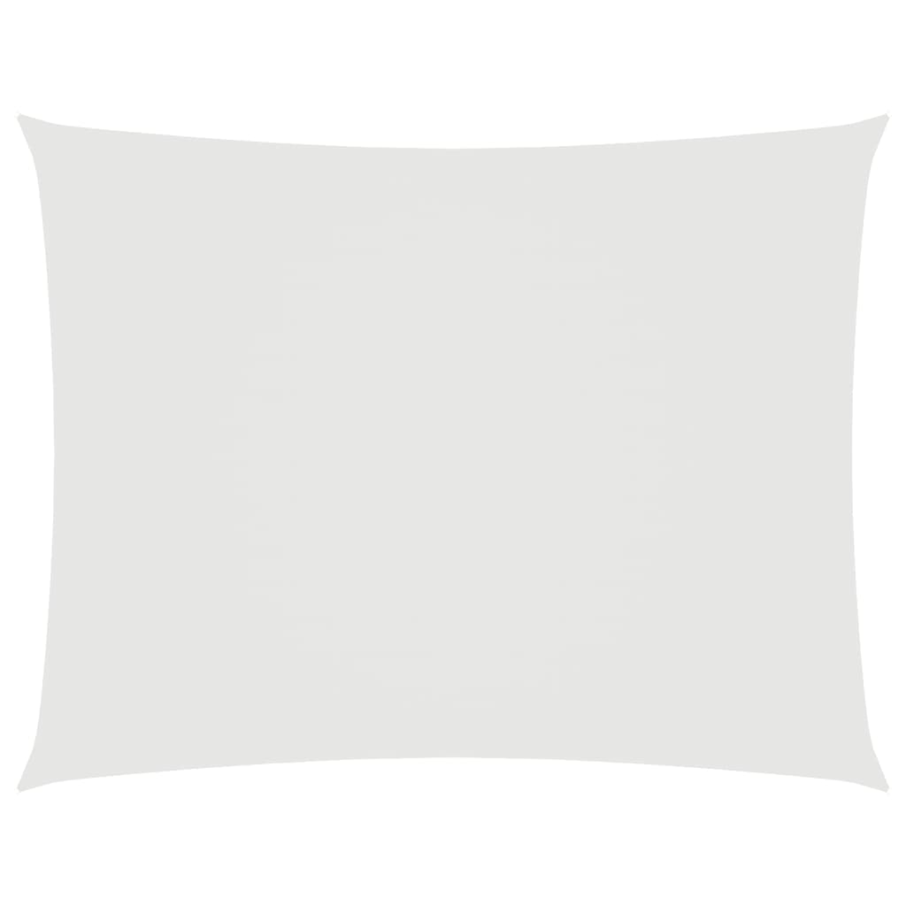 foto del prodotto parasole a vela in tessuto oxford rettangolare 6x7 m bianco cod mxl 9241