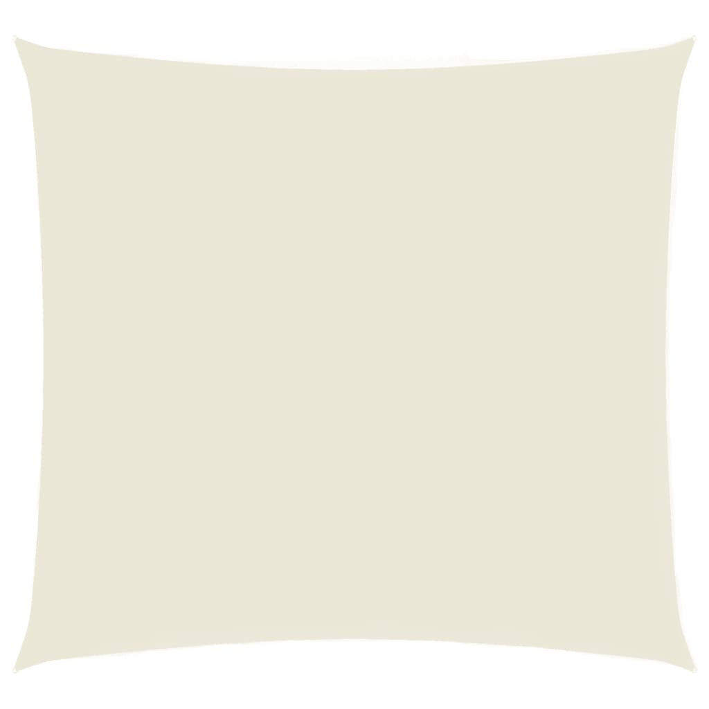foto del prodotto parasole a vela oxford quadrato 3,6x3,6 m crema cod mxl 9389