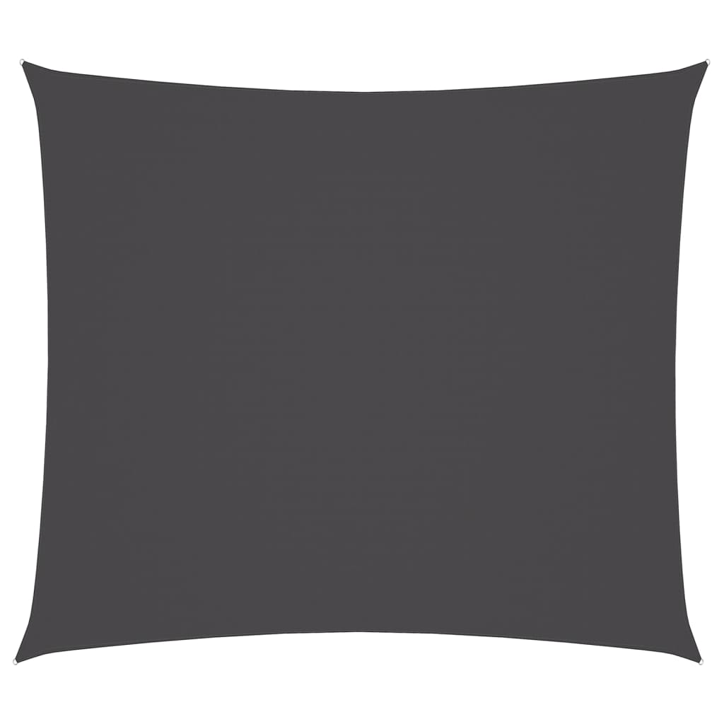 foto del prodotto parasole a vela oxford rettangolare 2x2,5 m antracite