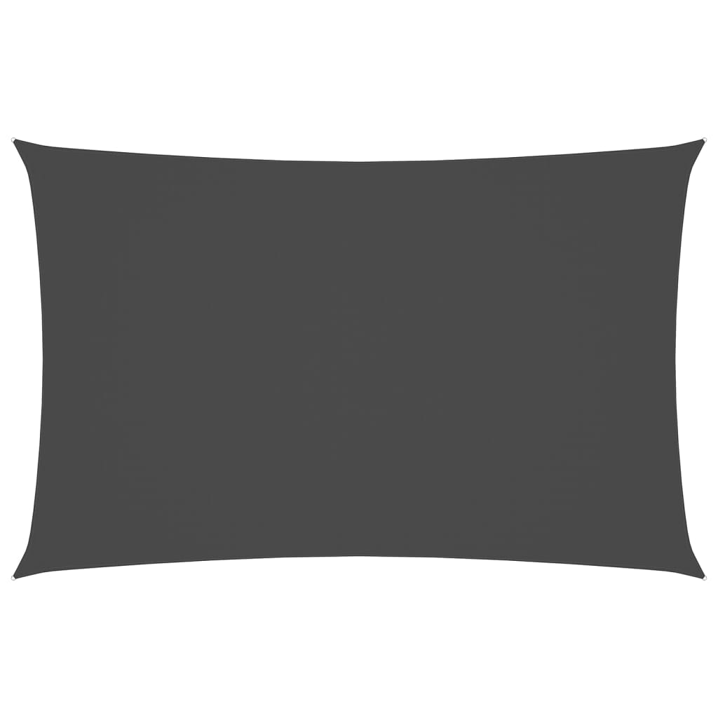 foto del prodotto parasole a vela oxford rettangolare 2x5 m antracite