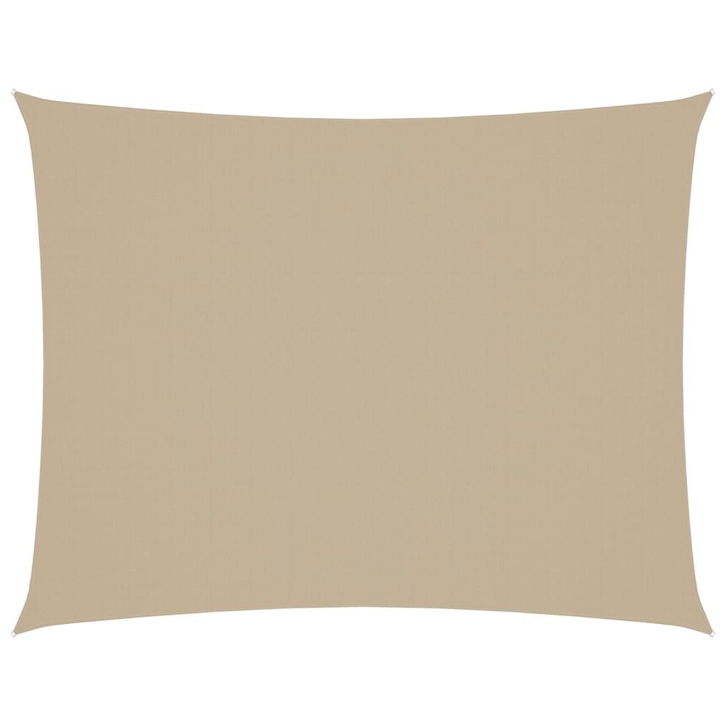 foto del prodotto parasole a vela oxford rettangolare 3x4 m beige cod mxl 12105