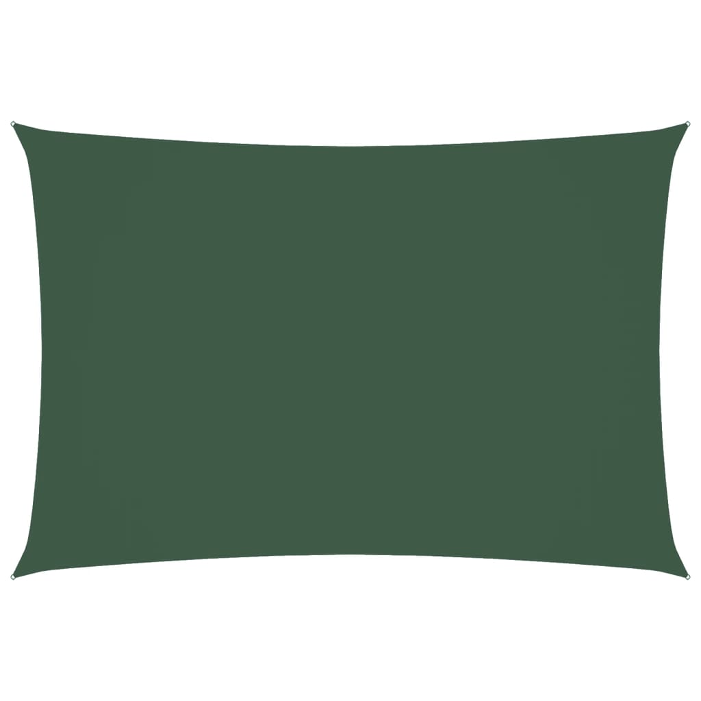 foto del prodotto parasole a vela oxford rettangolare 3x5 m verde scurocod mxl 95059