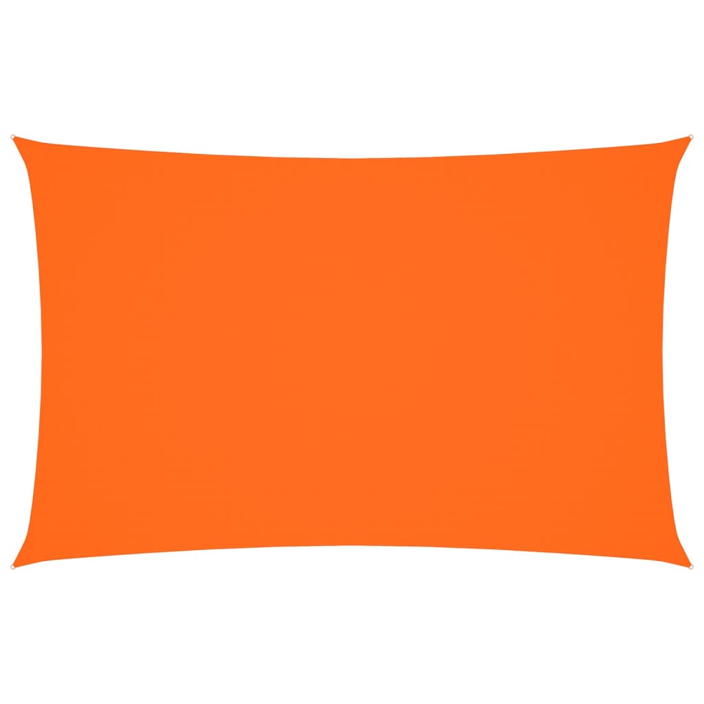 foto del prodotto parasole a vela oxford rettangolare 4x7 m arancione cod mxl 21245