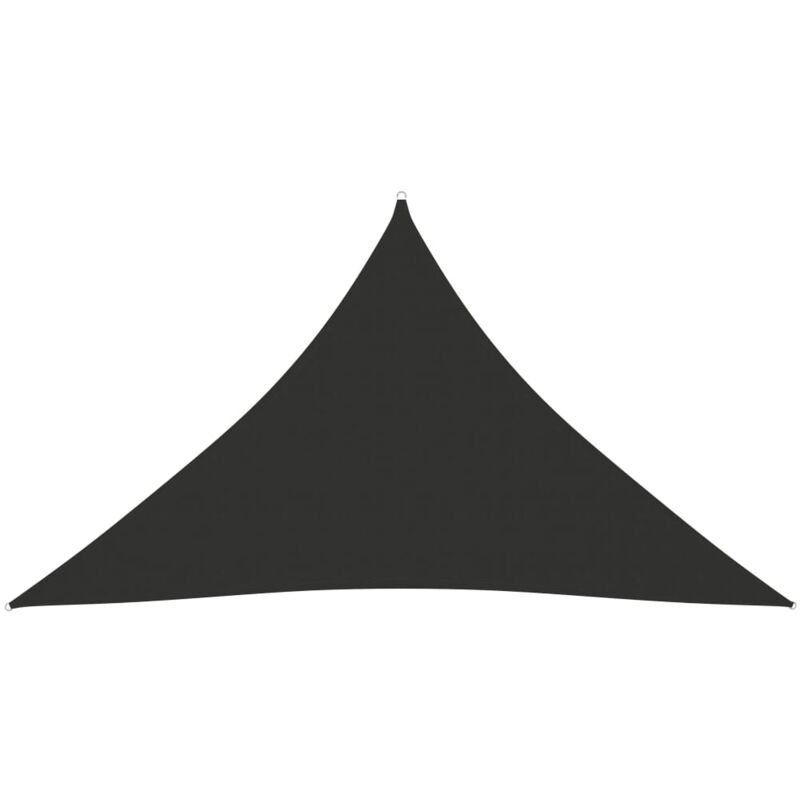 foto del prodotto parasole a vela oxford triangolare 5x5x6 m antracite vidaxl