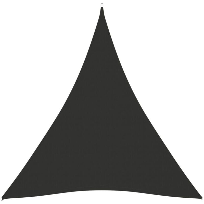 foto del prodotto parasole a vela oxford triangolare 5x7x7 m antracite vidaxl