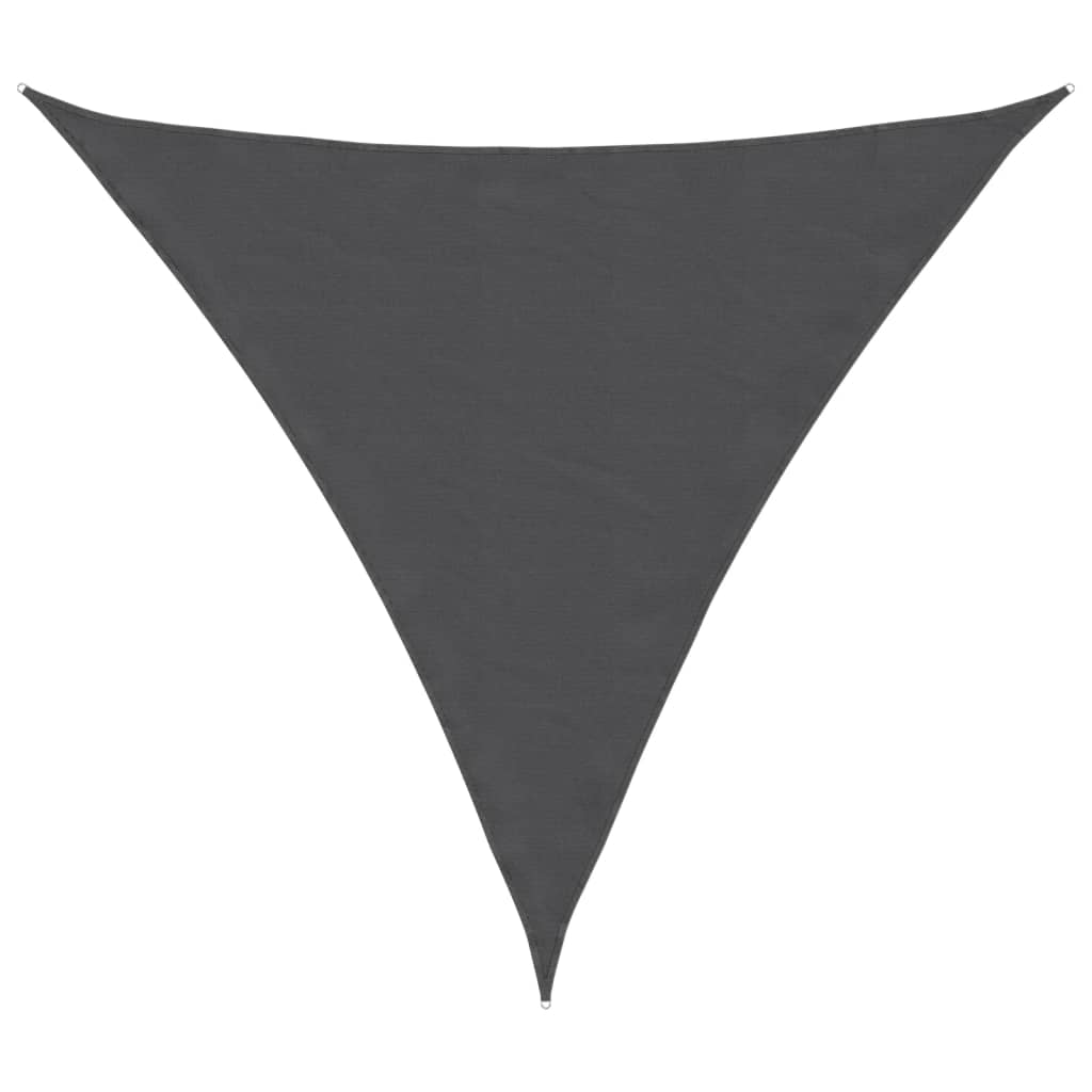 foto del prodotto parasole a vela oxford triangolare 6x6x6 m antracite vidaxl