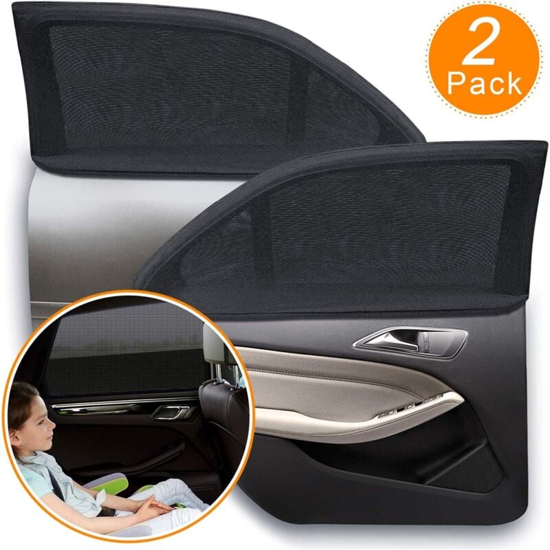 foto del prodotto parasole per auto, parasole per bambini con protezione uv certificata, parasole universale per auto, per neonati, bambini, animali domestici,