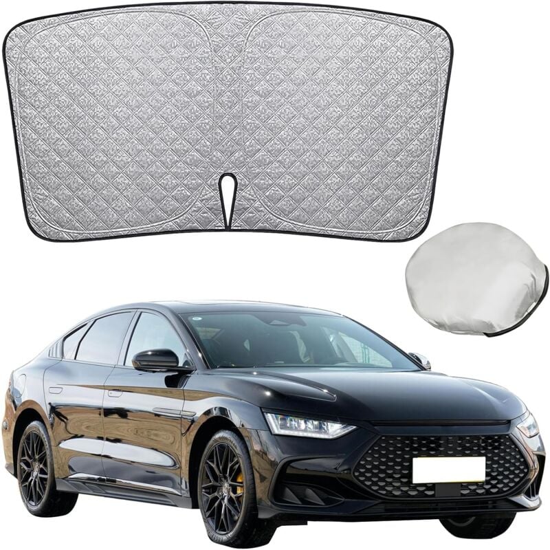 foto del prodotto parasole per auto per w453 2016 2023 parasole per parabrezza auto protezione solare protezione uv per parabrezza auto