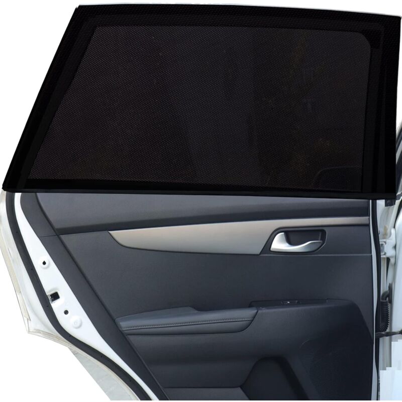 foto del prodotto parasole per auto ymyny, protezione solare per auto che blocca i raggi uv proteggendo il sole da bambini e animali domestici, compatibile con la