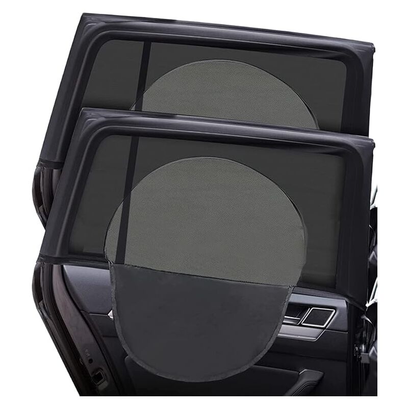 foto del prodotto parasole per passeggini, parasole per finestrini auto per bambini, parasole per passeggini con protezione uv, parasole universale per lunotto