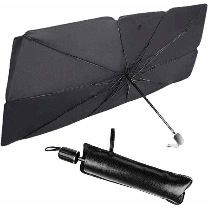 foto del prodotto parasole pieghevole per parabrezza auto, parasole per parabrezza anteriore auto, parasole per finestrino anteriore auto con 7 strati di isolamento