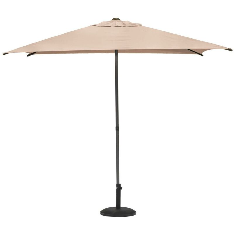 foto del prodotto parasole quadrato diritto soya grano 2,5x2,5m hesp ride