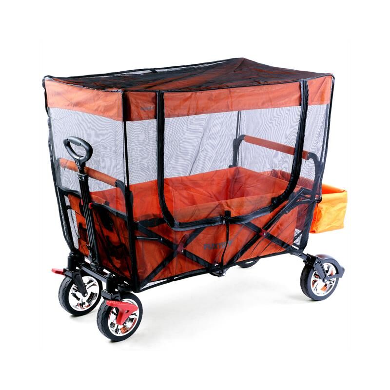 foto del prodotto parasole zanzariera per carretto fx ct700 fuxtec