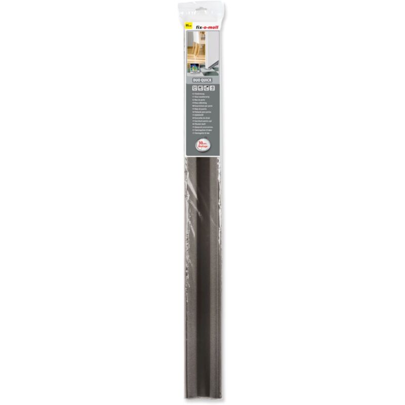 foto del prodotto paraspifferi per porta duo quick grigia