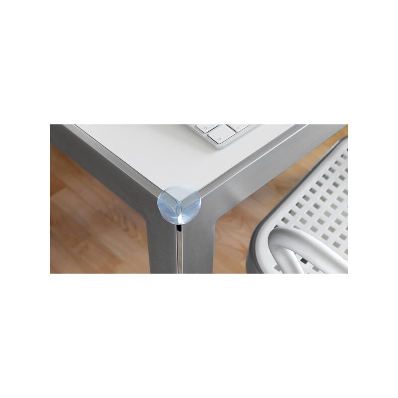 foto del prodotto paraspigoli in pvc adesivi cf. 4 pz fig.1